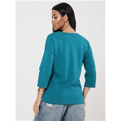 Футболка Фрактал петроль ИвК