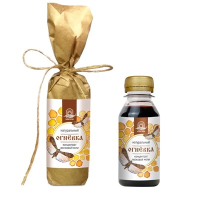 Концентрат огневки, пластик, 100 мл, “Божьи Воды”