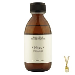 Наполнитель для диффузора The Olphactory, Bliss, Green Leaves, 250 мл