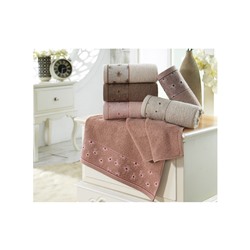 Махровые Банные Полотенца 70x140 см. 6 шт/уп. Cotton PURRY