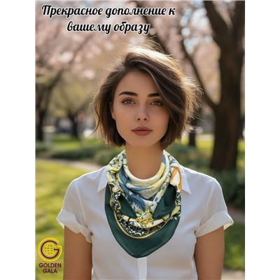 Платок на шею с украшением Артикул 2455/26