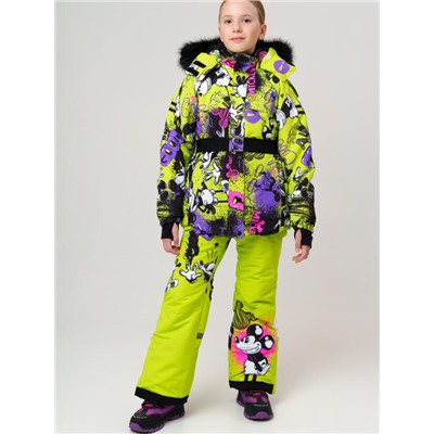 Комплект зимний для девочки: куртка, брюки