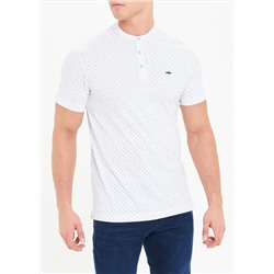 Grandad Collar T-Shirt