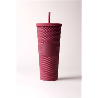 Тамблер "Bright color", bordo