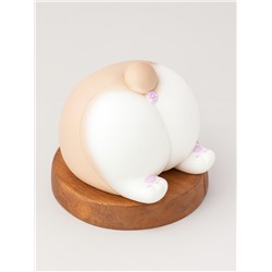 Копилка "Corgi tail", beige (16,5 см), пластик