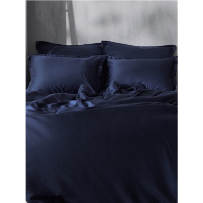 Наволочка SL Home Tencel 70*70+3 см , цв. синий