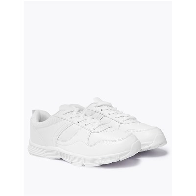 Kids’ Lace Up Trainers (13 Small - 7 Large)