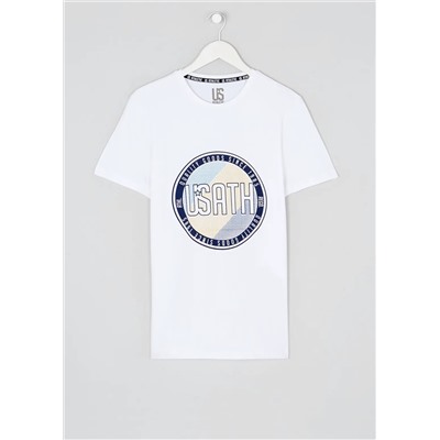 US Athletic Circle Logo T-Shirt
