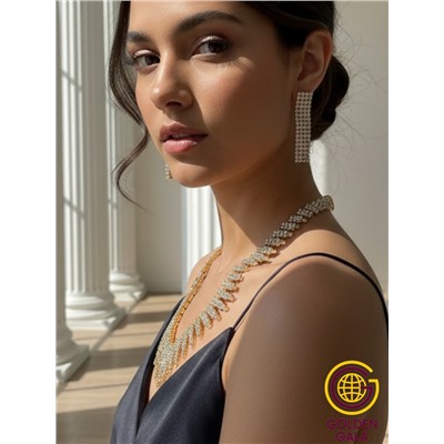 Набор бижутерии "Вечерний шарм" Арт Н5 модель 6