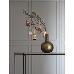 Набор ёлочных украшений Glimmer selection из коллекции New Year Essential, 5 шт.