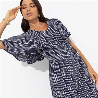 Платье с регулируемым поясом, Мода без компромиссов