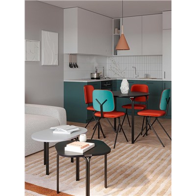 Панно декоративное с эффектом 3D Minimalism, с белой рамой, 40х40 см