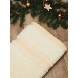 Полотенце 140*70 молочный рейв