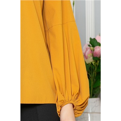 Блуза "Престиж" (горчица) Б5014