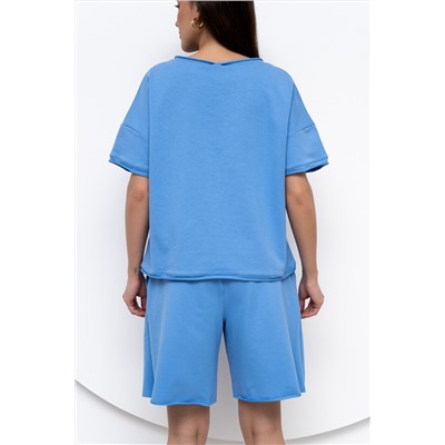 Джемпер женский 25-371L3-45 голубой