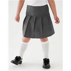 2pk Girls' Crease Resistant School Skirts (2-16 Yrs)