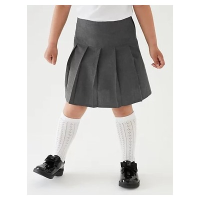 2pk Girls' Crease Resistant School Skirts (2-16 Yrs)