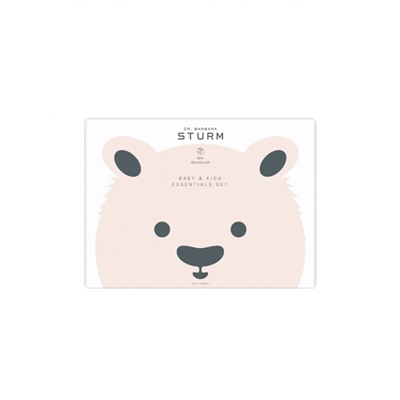 Dr. Barbara Sturm Baby & Kids Essentials Set Körperpflegeset Подарочный детский набор средств для тела: 7 продуктов