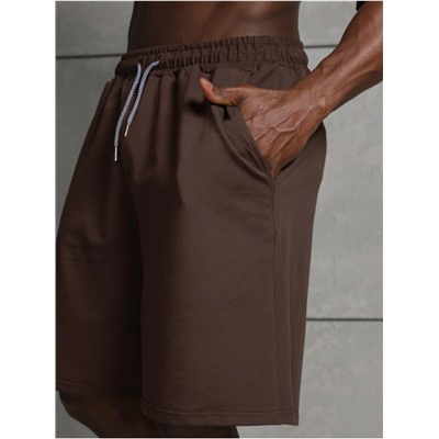 Костюм "Мужской" с Шортами Шоколад