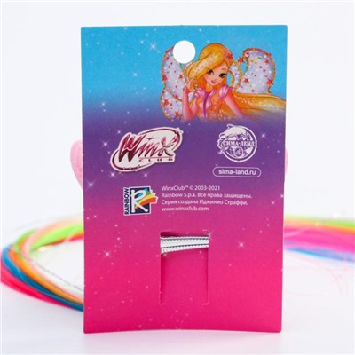 Прядь для волос "Бант", WINX