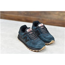 NB & Stone Island 2023 из натуральной замши