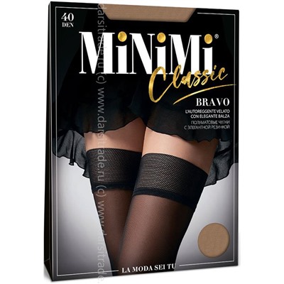 Чулки Mini Bravo 40 MiNiMi Дроп