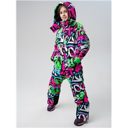 Комбинезон зимний для девочки