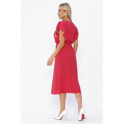 Платье Айлана (красное) П13931-35М