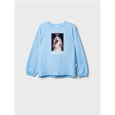 Лонгслив для девочки