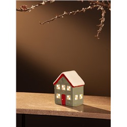 Домик с подсветкой Arslev из коллекции New Year Essential, 11 см