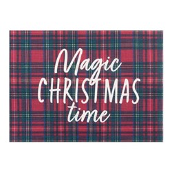 Новогодняя салфетка на стол Magic Christmas, 40х29 см, 420г/м²