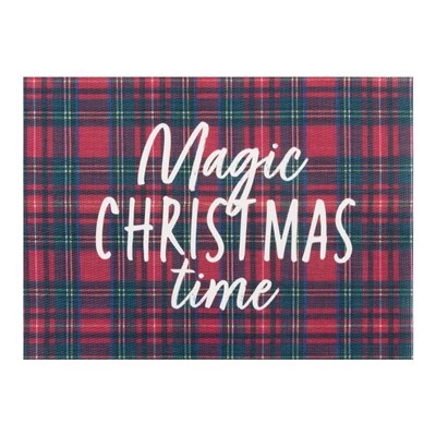 Новогодняя салфетка на стол Magic Christmas, 40х29 см, 420г/м²