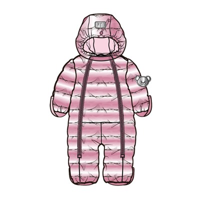 Комбинезон демисезонный для девочки