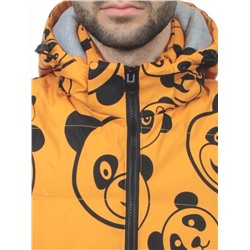 2120 YELLOW Жилет мужской (100 гр. синтепон)