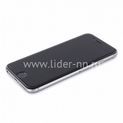 Защитное стекло на экран для  iPhone6/6S  прозрачное (без упаковки)