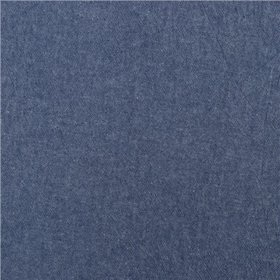 Постельное бельё Этель Denim 1.5 сп, 155×210 см, 160×240 см, 50×70-2 шт., синее, жатый хлопок