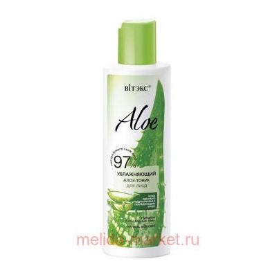 Витэкс Aloe 97% Алоэ-Тоник увлажняющий для лица 150 мл