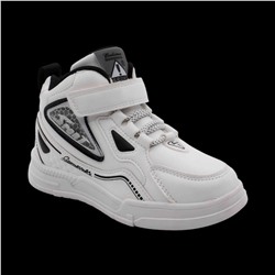 Кроссовки детские высокие В1650-2В белые