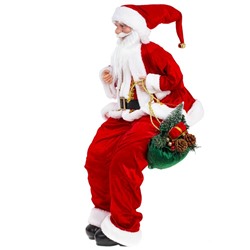 GAEM Дед Мороз, L43 W25 H110/84 см