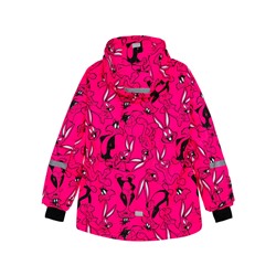 Комплект зимний для девочки: куртка, брюки