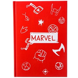 Ежедневник А5, 80 листов Marvel, Мстители