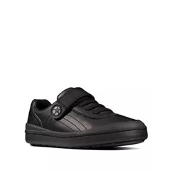 Kids' Leather Football School Shoes (Kid size 10-2.5)