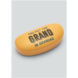 Grandad Glasses Case (16.5cm x 7.5cm x 5.5cm)