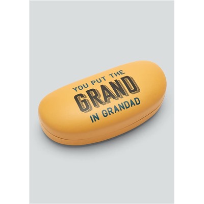 Grandad Glasses Case (16.5cm x 7.5cm x 5.5cm)