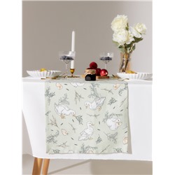 Дорожка Доляна Divine day 40×146 см, рогожка 164 г/м², 100% хлопок