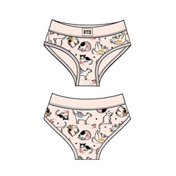 Трусы для девочки, 2 шт в комплекте