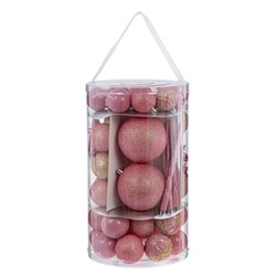 GAEM Набор из 56шт Украшение новогоднее "Шар", L21 W21 H37 см