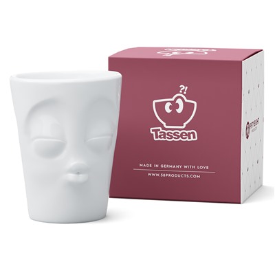 Кружка Kissing, 350 мл, белая