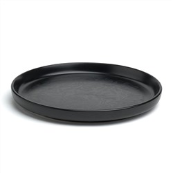 НАБОР ТАРЕЛОК ЗАКУСОЧНЫХ BRONCO "CHOICE BLACK" 20,5 СМ 4ШТ