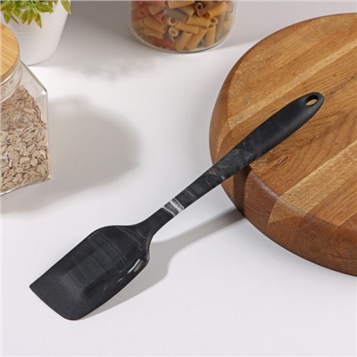 Лопатка Доляна «Сириус», 27.5 см, чёрная